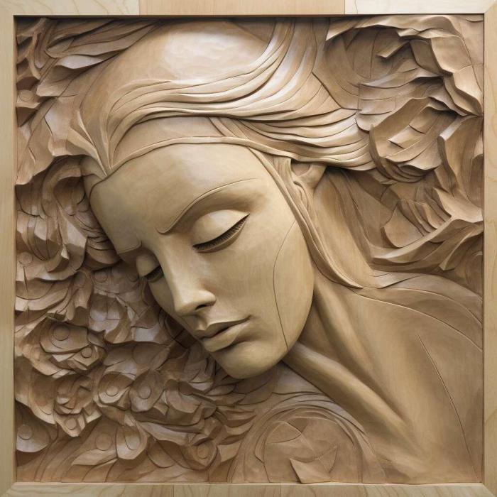 نموذج ثلاثي الأبعاد لآلة CNC 3D Art 